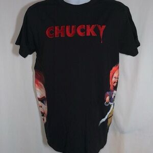 Chucky Black Graphic T-Shirt